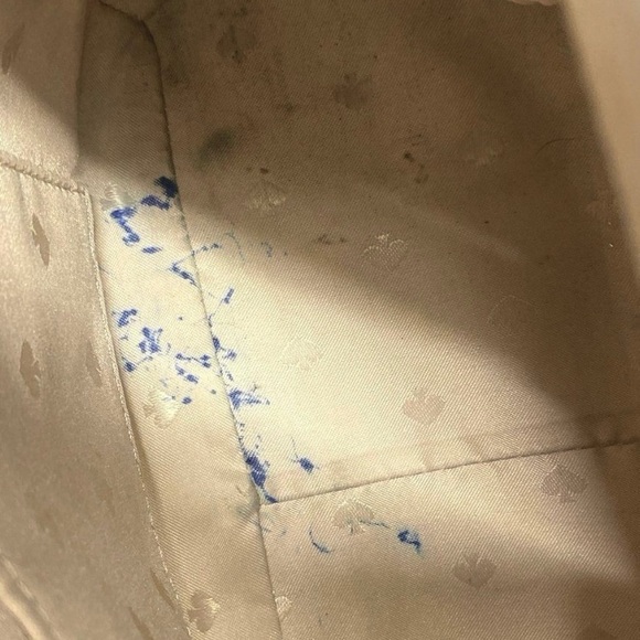 Kate Spade Cream Backpack with Structured Design - Picture 5 of 5